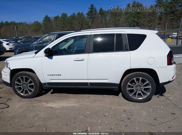1C4NJCBA3GD591132 2016 JEEP COMPASS White Սալոնի 360 աստիճան տեսք