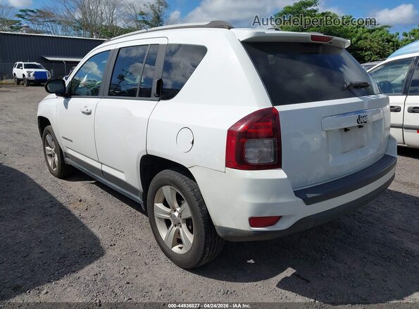 1C4NJCBA4GD665187 2016 JEEP COMPASS Белый Задняя левая четверть