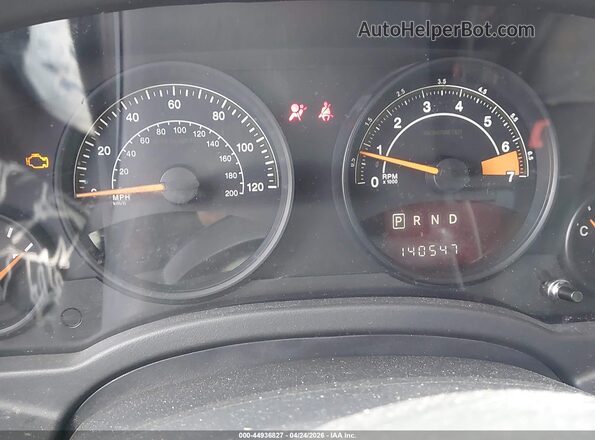 1C4NJCBA4GD665187 2016 JEEP COMPASS Белый Вид задних сидений