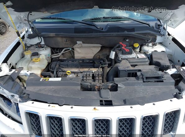 1C4NJCBA4GD665187 2016 JEEP COMPASS Белый Вид сзади