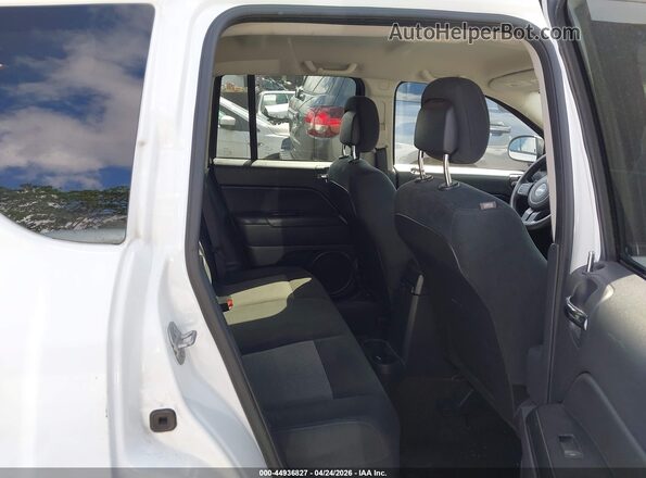 1C4NJCBA4GD665187 2016 JEEP COMPASS Белый Вид наклейки с VIN-кодом