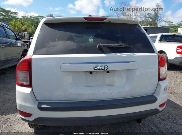 1C4NJCBA4GD665187 2016 JEEP COMPASS Белый 