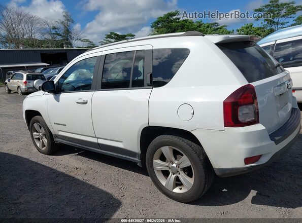 1C4NJCBA4GD665187 2016 JEEP COMPASS Белый Панорамный вид салона 360°