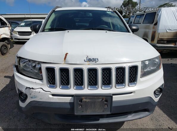1C4NJCBA4GD665187 2016 JEEP COMPASS Белый 