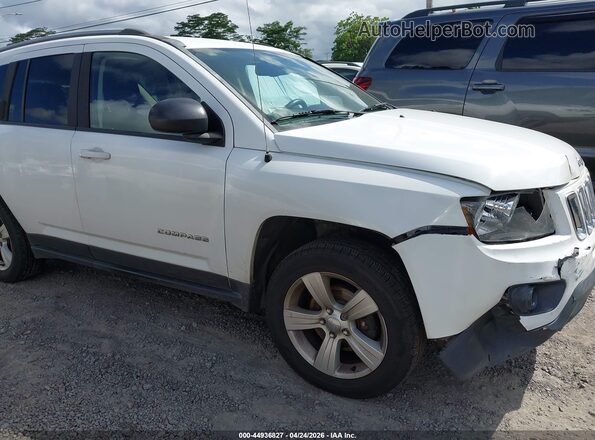 1C4NJCBA4GD665187 2016 JEEP COMPASS Белый 