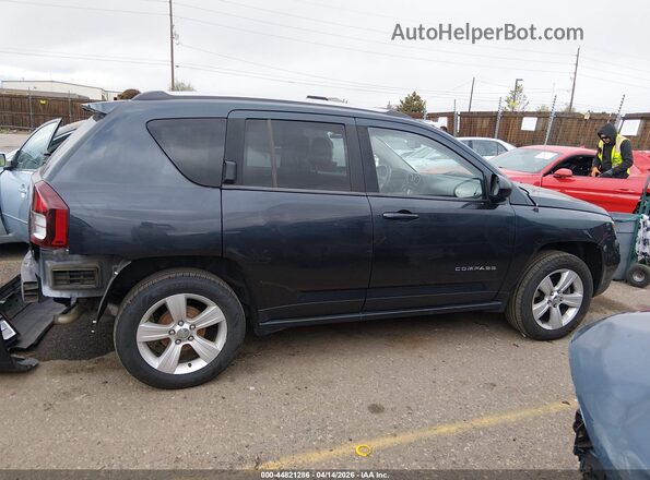 1C4NJCBA6GD512679 2016 JEEP COMPASS Синий Панорамный вид салона 360°