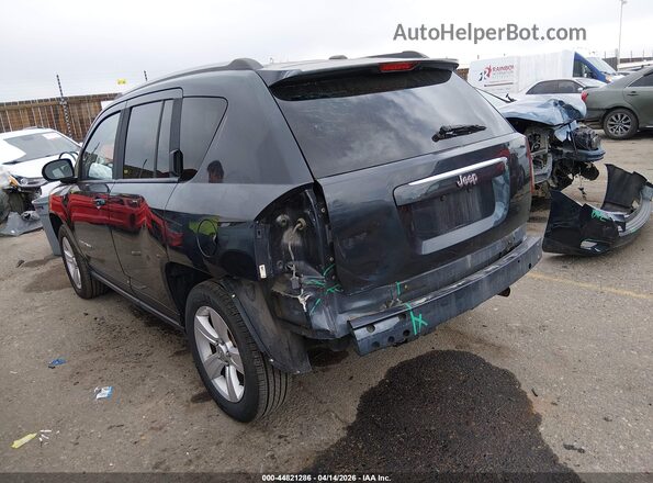 1C4NJCBA6GD512679 2016 JEEP COMPASS Синий Задняя левая четверть