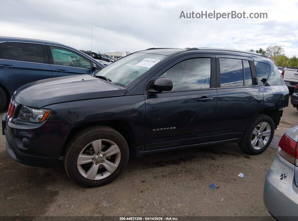 1C4NJCBA6GD512679 2016 JEEP COMPASS Синий 