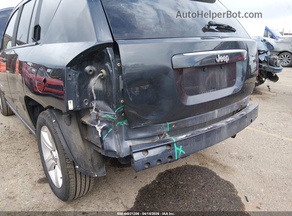 1C4NJCBA6GD512679 2016 JEEP COMPASS Синий Вид спереди