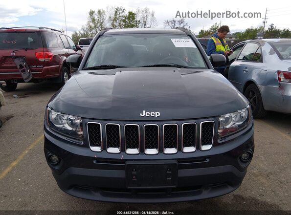 1C4NJCBA6GD512679 2016 JEEP COMPASS Синий Вид задней части салона