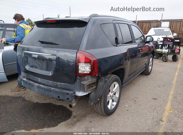 1C4NJCBA6GD512679 2016 JEEP COMPASS Синий Задняя правая четверть
