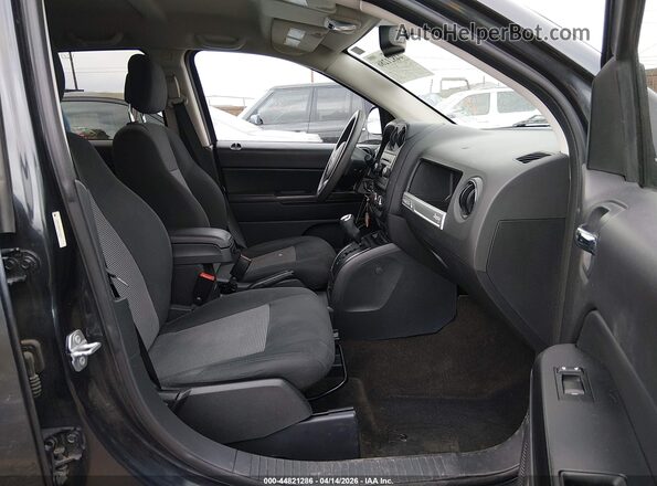 1C4NJCBA6GD512679 2016 JEEP COMPASS Синий Вид салона спереди
