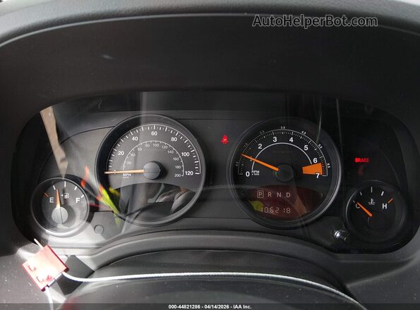 1C4NJCBA6GD512679 2016 JEEP COMPASS Синий Вид задних сидений