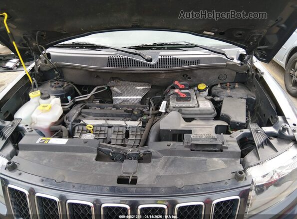 1C4NJCBA6GD512679 2016 JEEP COMPASS Синий Вид сзади