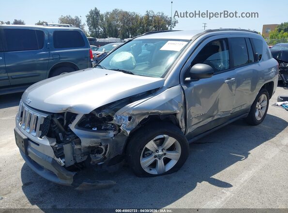 1C4NJCBA7HD147978 2017 JEEP COMPASS Silver 