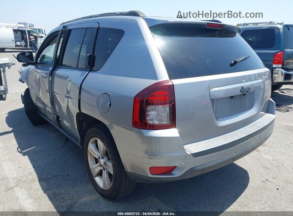 1C4NJCBA7HD147978 2017 JEEP COMPASS Silver 