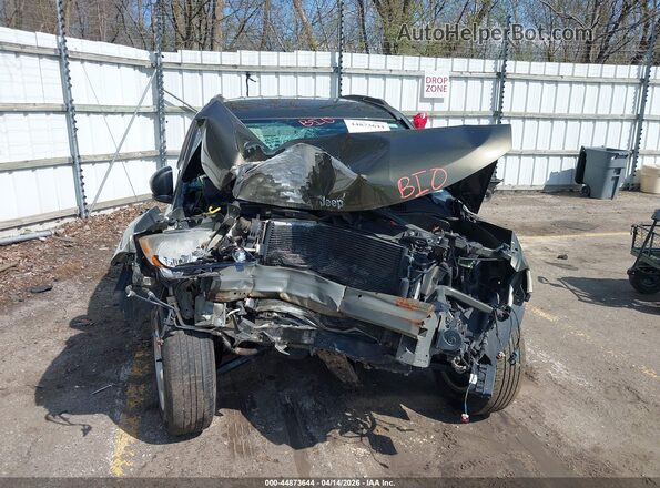 1C4NJCBB3GD543316 2016 JEEP COMPASS Зеленый Вид щитка приборов