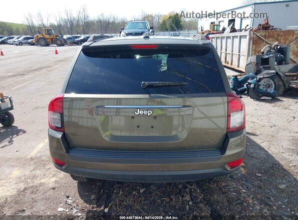 1C4NJCBB3GD543316 2016 JEEP COMPASS Зеленый 