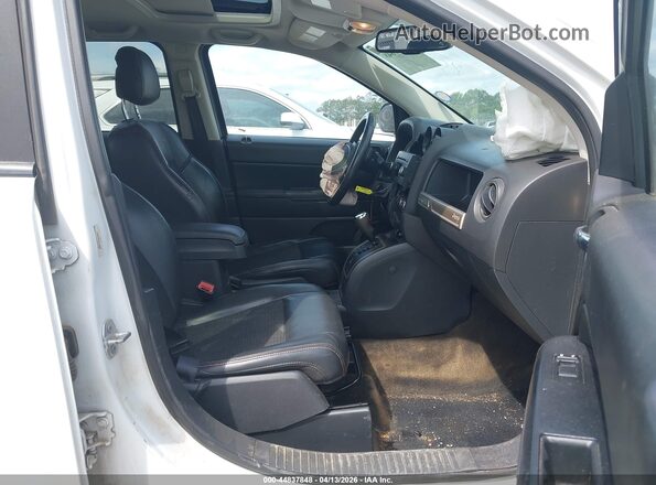 1C4NJCBB3GD726280 2016 JEEP COMPASS White Սալոնի դիմացի տեսք