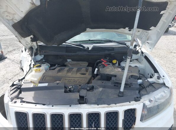 1C4NJCBB3GD726280 2016 JEEP COMPASS White Հետևի տեսք