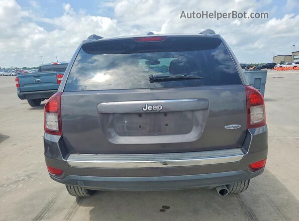 1C4NJCEA3GD676385 2016 JEEP COMPASS Charcoal უკანა ხედი