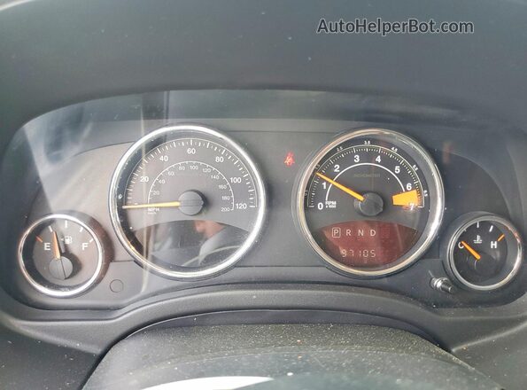 1C4NJCEA3GD676385 2016 JEEP COMPASS Charcoal ხელსაწყოთა პანელის ხედი