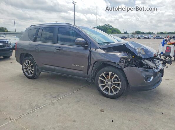 1C4NJCEA3GD676385 2016 JEEP COMPASS Charcoal წინა მარჯვენა