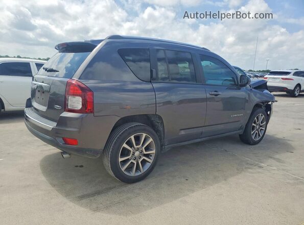 1C4NJCEA3GD676385 2016 JEEP COMPASS Charcoal უკანა მარჯვენა
