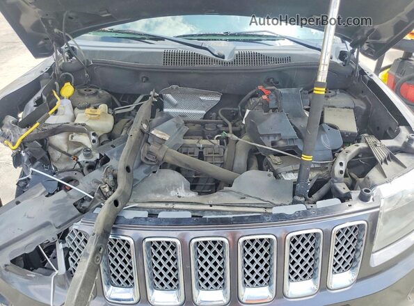1C4NJCEA3GD676385 2016 JEEP COMPASS Charcoal ძრავის განყოფილების ხედი