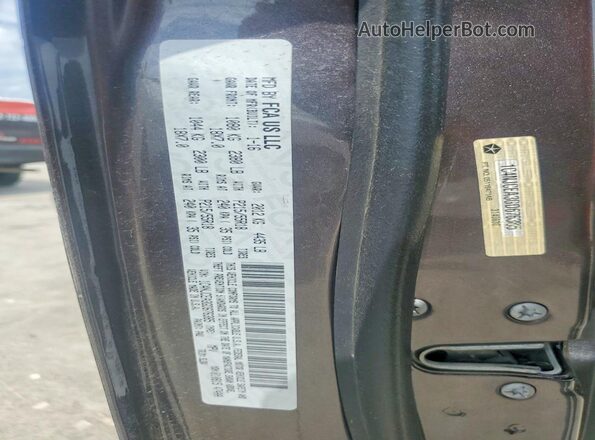 1C4NJCEA3GD676385 2016 JEEP COMPASS Charcoal VIN კოდის სტიკერის ხედი