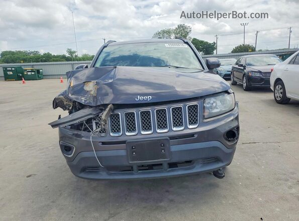 1C4NJCEA3GD676385 2016 JEEP COMPASS Charcoal წინა ხედი