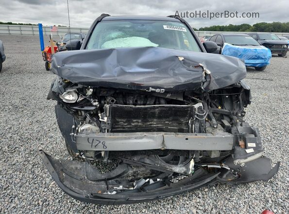 1C4NJCEA4GD747948 2016 JEEP COMPASS Black Front view