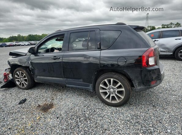 1C4NJCEA4GD747948 2016 JEEP COMPASS Black Rear left