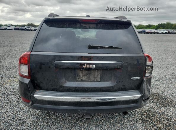 1C4NJCEA4GD747948 2016 JEEP COMPASS Black Rear view