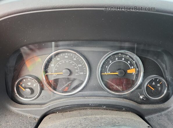 1C4NJCEA4GD747948 2016 JEEP COMPASS Black Instrument cluster view