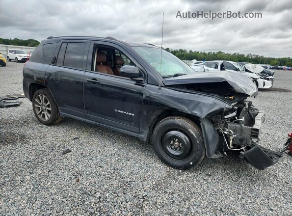 1C4NJCEA4GD747948 2016 JEEP COMPASS Black Front right