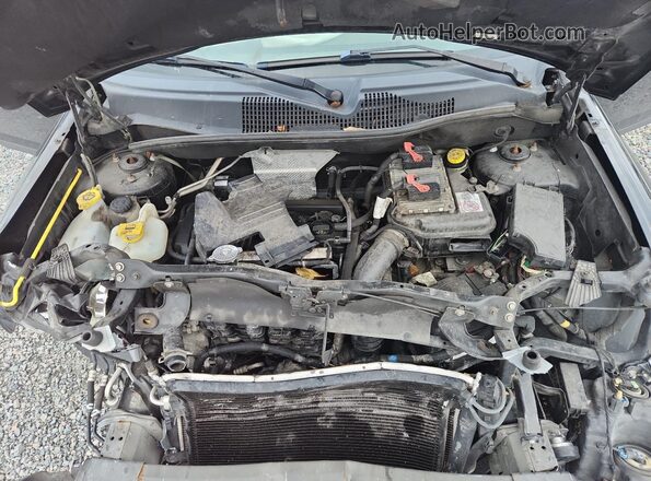 1C4NJCEA4GD747948 2016 JEEP COMPASS Black Engine compartment view