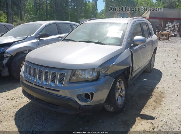 1C4NJCEA5GD619783 2016 JEEP COMPASS Silver Передня ліва чверть