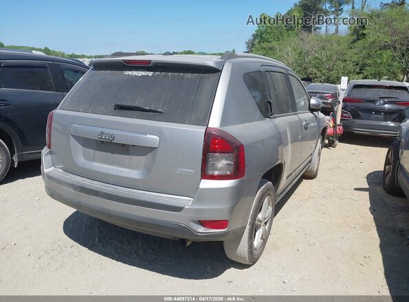 1C4NJCEA5GD619783 2016 JEEP COMPASS Silver Задня права чверть