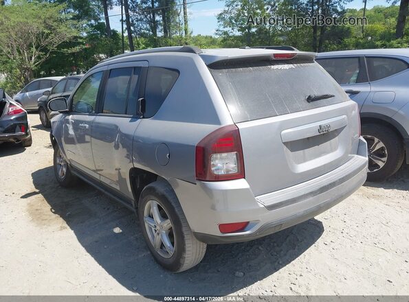 1C4NJCEA5GD619783 2016 JEEP COMPASS Silver Задня ліва чверть