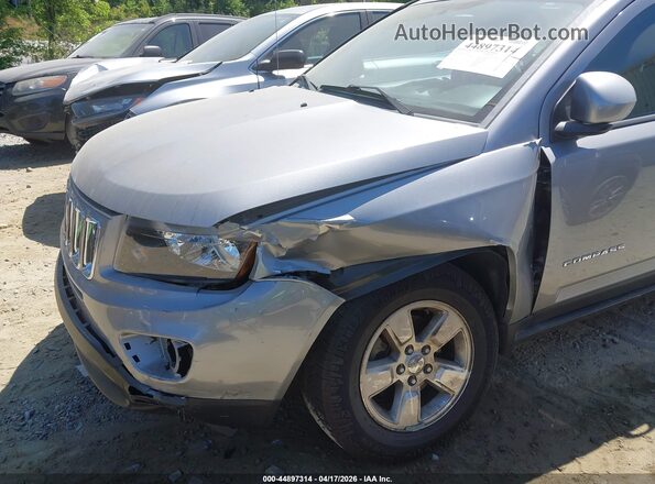 1C4NJCEA5GD619783 2016 JEEP COMPASS Silver Вид спереду