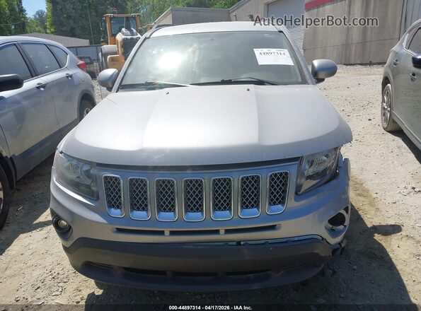 1C4NJCEA5GD619783 2016 JEEP COMPASS Silver Вид щитка приладів