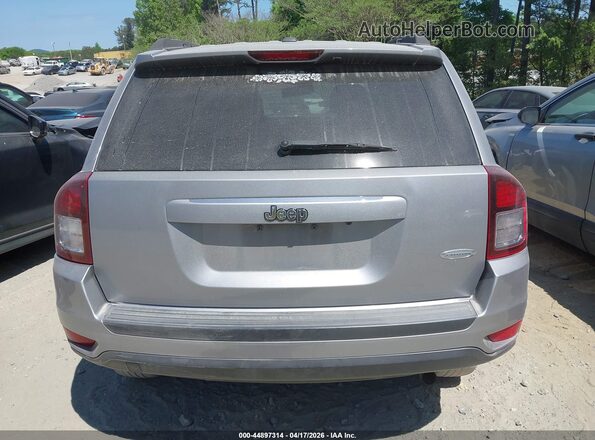 1C4NJCEA5GD619783 2016 JEEP COMPASS Silver 