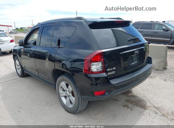 1C4NJDBB1HD107006 2017 JEEP COMPASS Black Tył lewy