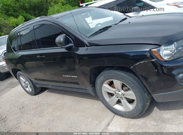1C4NJDBB1HD107006 2017 JEEP COMPASS Black Widok wnętrza z tyłu
