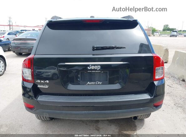1C4NJDBB1HD107006 2017 JEEP COMPASS Black 