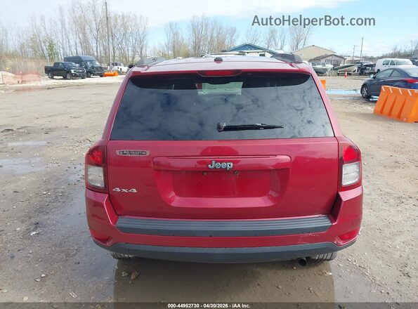 1C4NJDBB5HD106893 2017 JEEP COMPASS Burgundy 