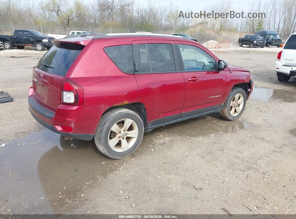 1C4NJDBB5HD106893 2017 JEEP COMPASS Burgundy Tył prawy