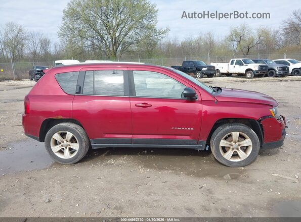 1C4NJDBB5HD106893 2017 JEEP COMPASS Burgundy Widok wnętrza z tyłu