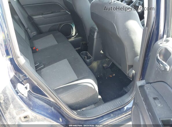 1C4NJDBB6GD756296 2016 JEEP COMPASS Blue Vista de la etiqueta del VIN